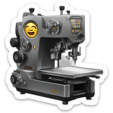 Tatouage machine sticker