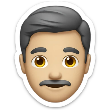 male-therapist-questionning sticker