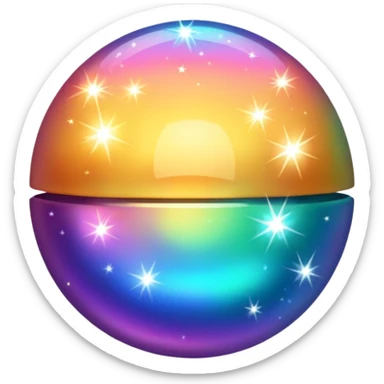 more sparkly sticker