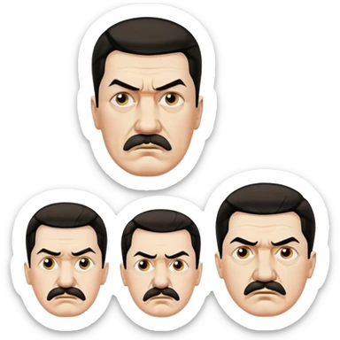 Stalin kill Hitler sticker