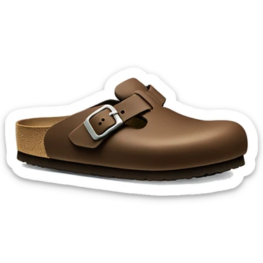 Birkenstock boston clog sticker