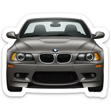 BMW sticker