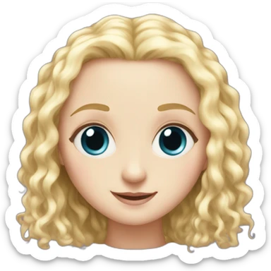 Luna lovegood sticker