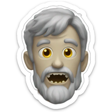 Morgott the fell omen sticker