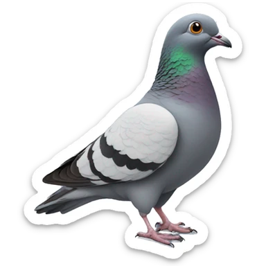 Pigeon sticker