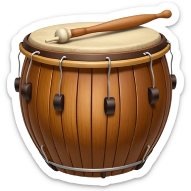 Tung tung sahur sticker