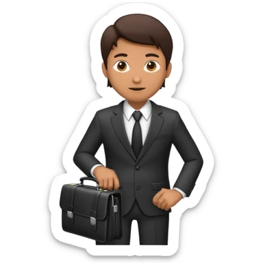 greedy investor sticker