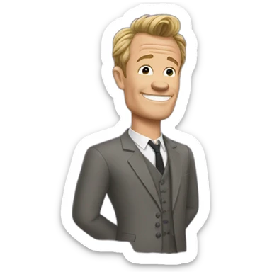 Barney stinson sticker