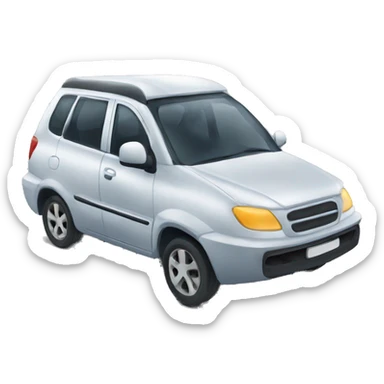 Hydraulic car sticker