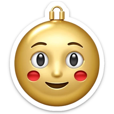 Le signe Jul en emojie sticker