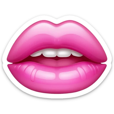lipgloss sticker