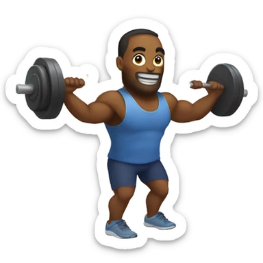 Gym  sticker