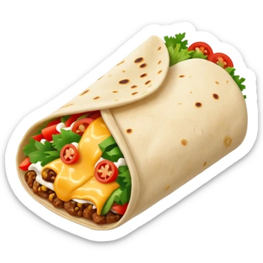 burritos sticker