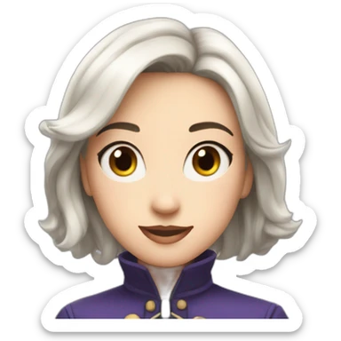 Marinette dupain cheng sticker