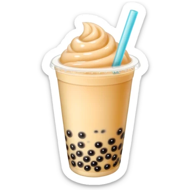 Bubble Tea sticker