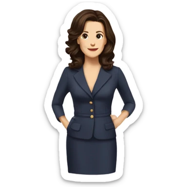 Lorelai Gilmore sticker