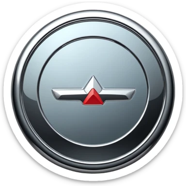 Citroen logo sticker