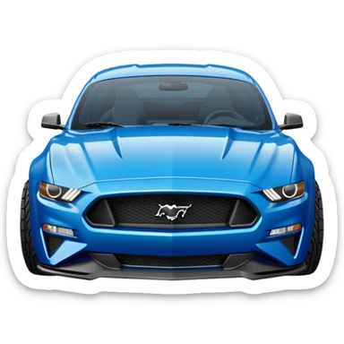 Mustang 5.0 sticker