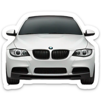 bmw logo sticker