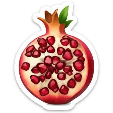 Pomegranate  sticker