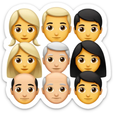 bir siyah içi boş yuvarlak içinede siyah bir artı ama artının o uçları yuvarlağı içinden azıcıkçıksın sticker