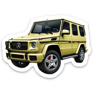 g-wagon sticker