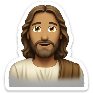 Jesus christ  sticker