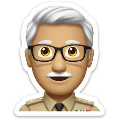 Un homme de couleur de peau beige donc un homme blanc avec des cheveux châtain coiffés vers le haut avec un uniforme de kinésithérapeute enfaite il fait vraiment qu’on bc our qu’il est kinésithérapeute avec des lunettes grise et surtout dans la vingtaine pas plus respecte tous les détailles sticker