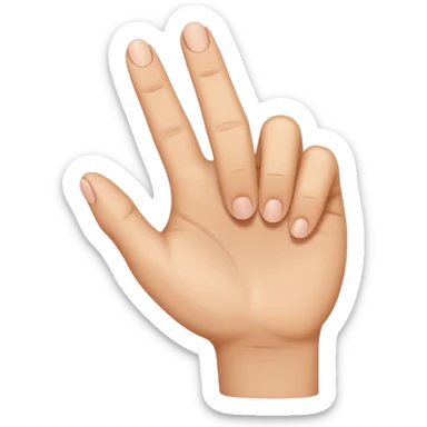 Facebook poke sticker