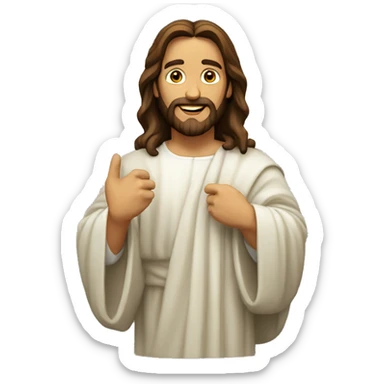 Jesucristo, creador de un movimiento renovador sticker