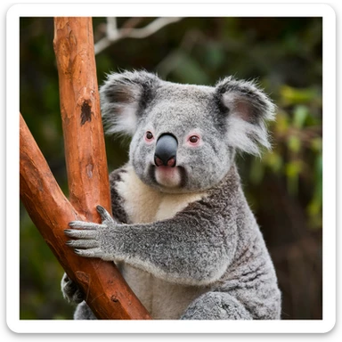 Koala sticker