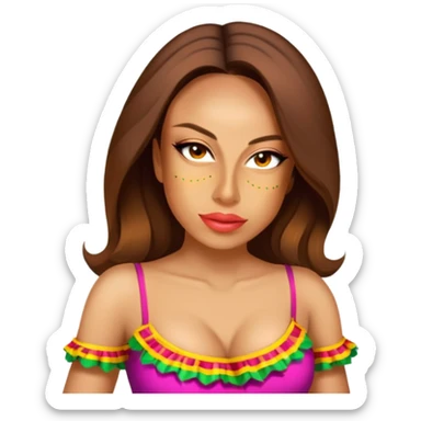 Salsa Dancer sticker