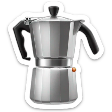 moka-pot-silver sticker
