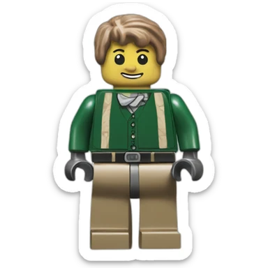 Lego toy sticker