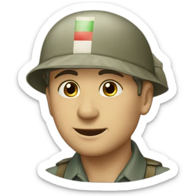 Italian 1940 sticker