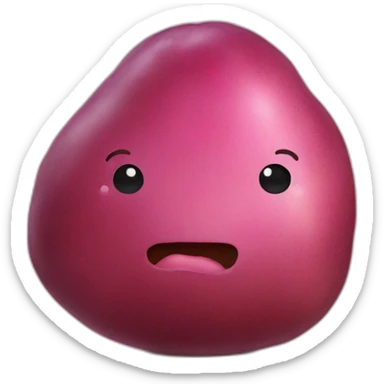 pink-potato sticker