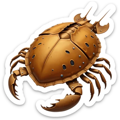 horseshoe crab sticker