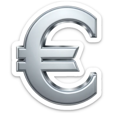 Euro Sign sticker