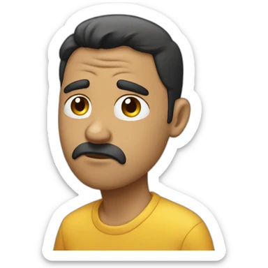 flaco triste sticker