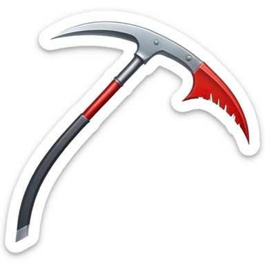 bloody scythe  sticker
