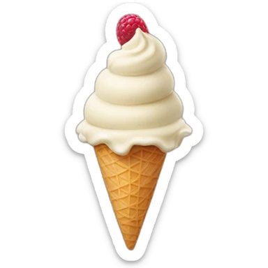 Gelato ice cream  sticker