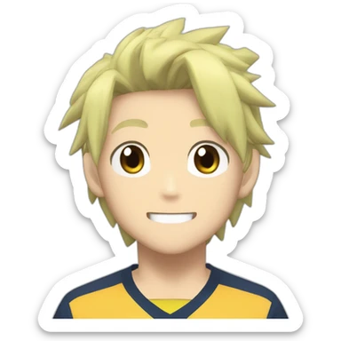 Mark Evans inazuma eleven sticker