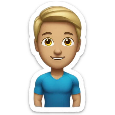 fitness coach sticker