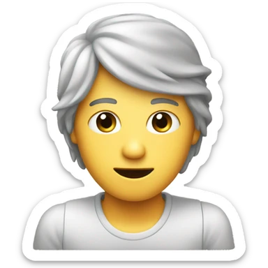 iPhone automatically analyzing with ai function sticker