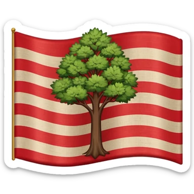 Flag of Sons of Liberty sticker