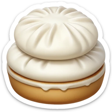 steamed bun sticker