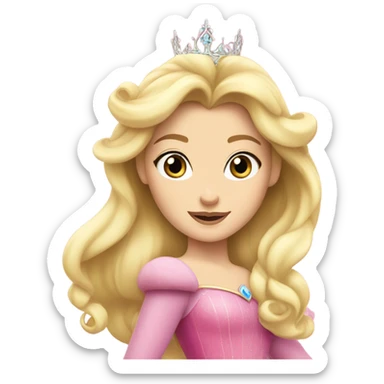 Princess Aurora sticker