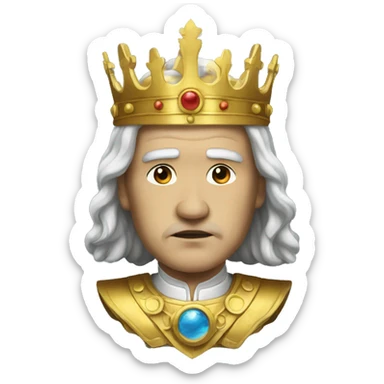 Emperor of mankind  sticker