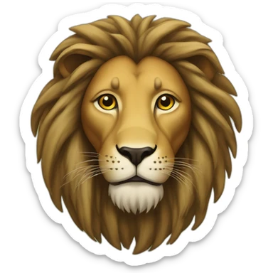 Lion rasta sticker