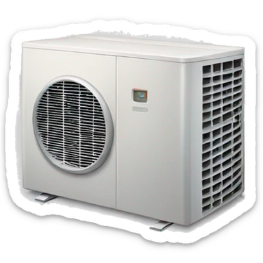 Air conditioner  sticker